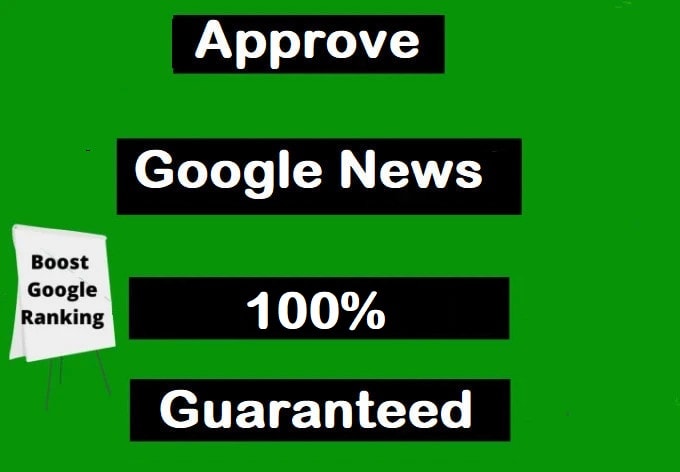 I will get google news approval on wordpress blog, get free traffic