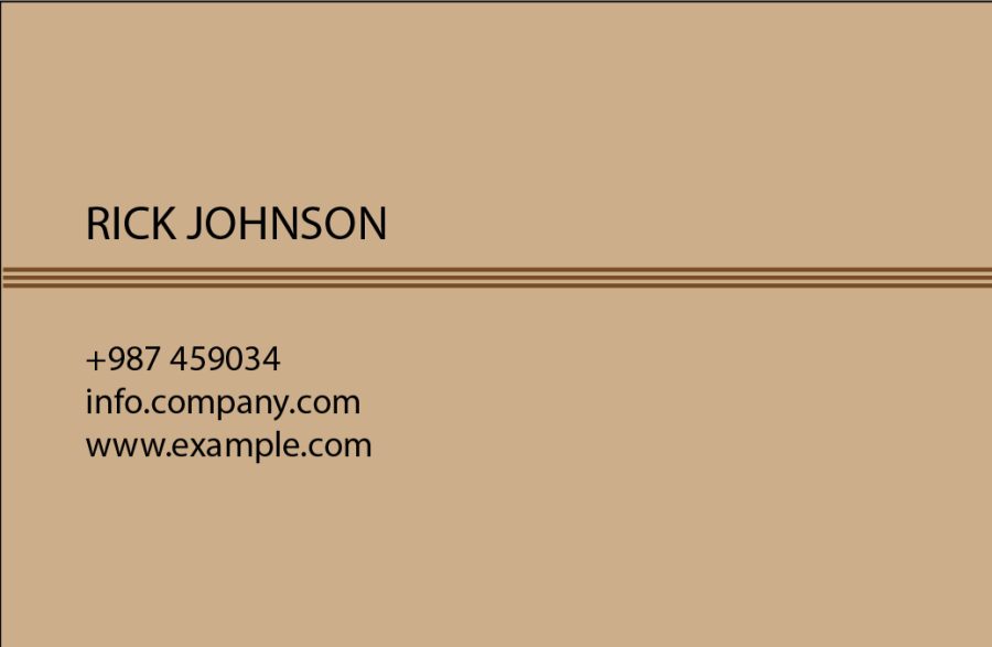 Design Your Simple and Unique Business Cards