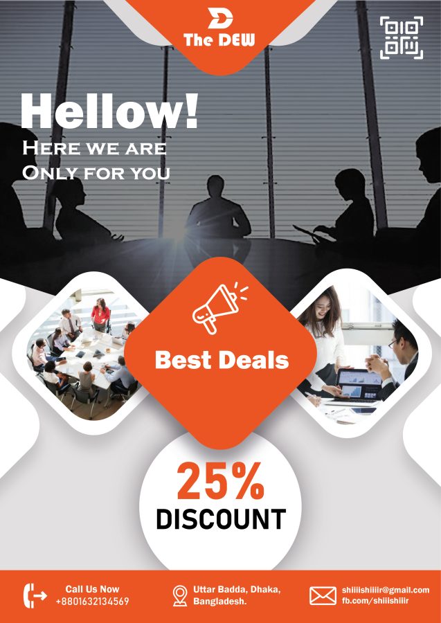 Take Your Unique Flyer and Book Covers Now 