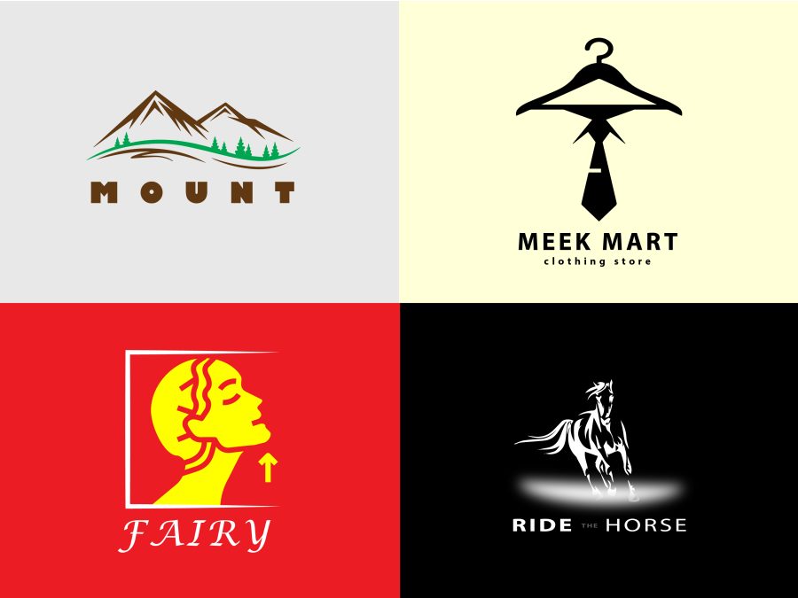 I will design a unique custom logo and branding