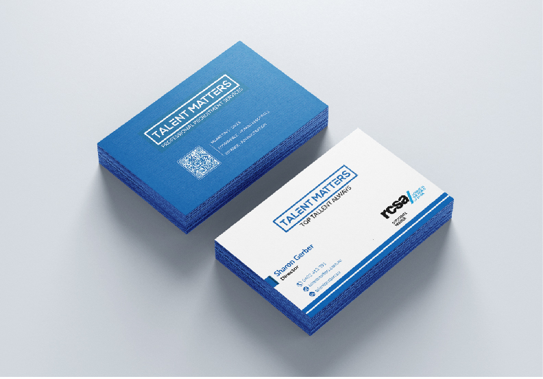 I will make elegant and professional business card