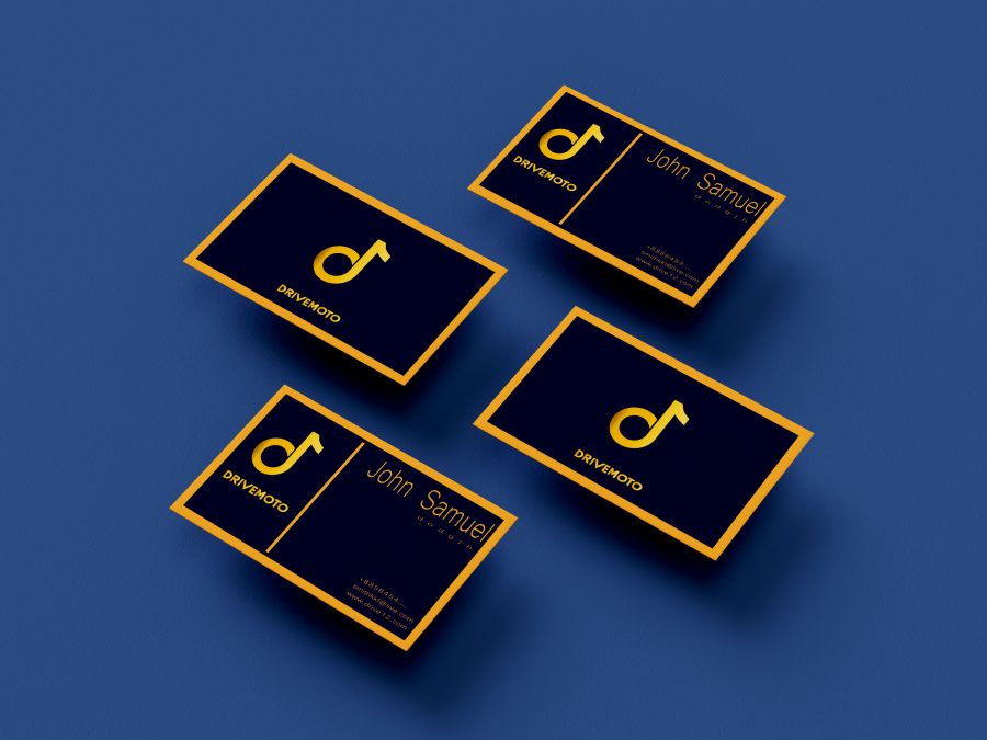 I will design you exclusive luxurious business card
