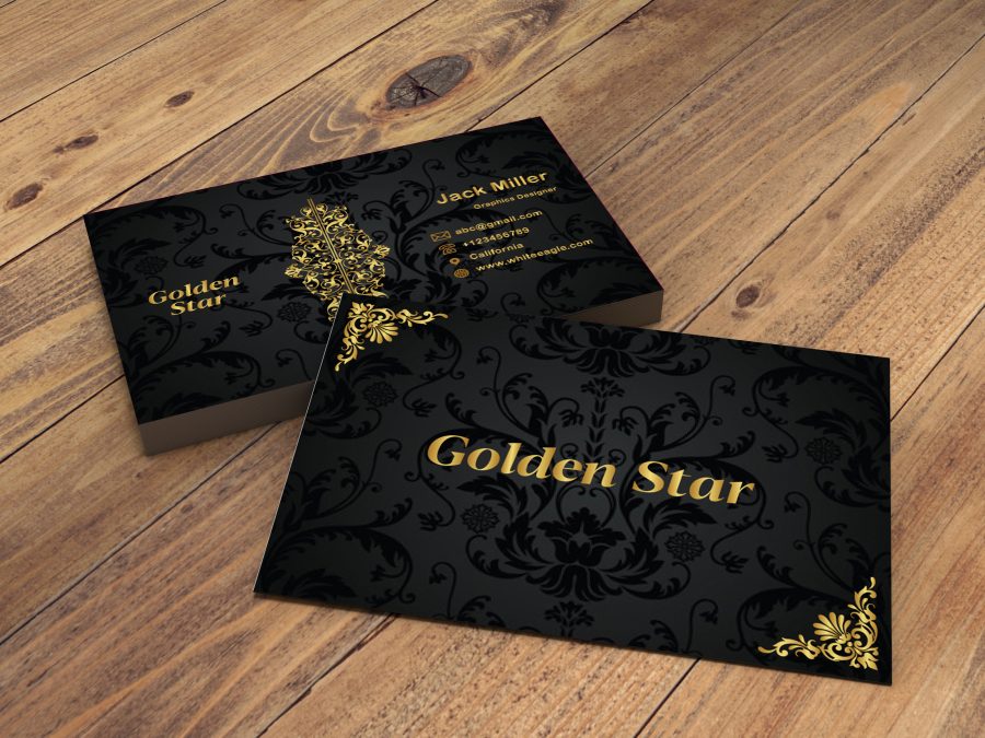 Design you a Business Card for your company