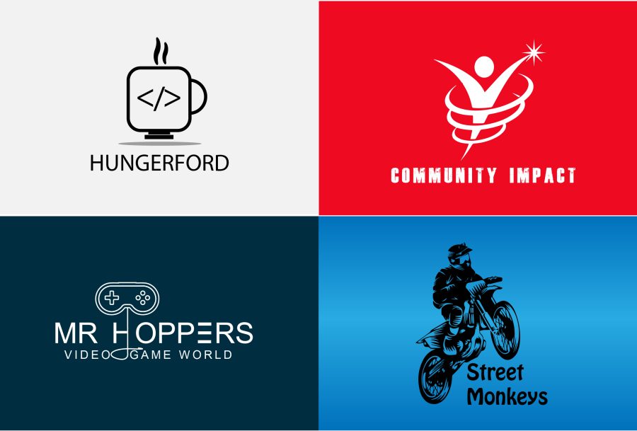 Design Unique & Creative Logos for your Brand, Business, Website and many more