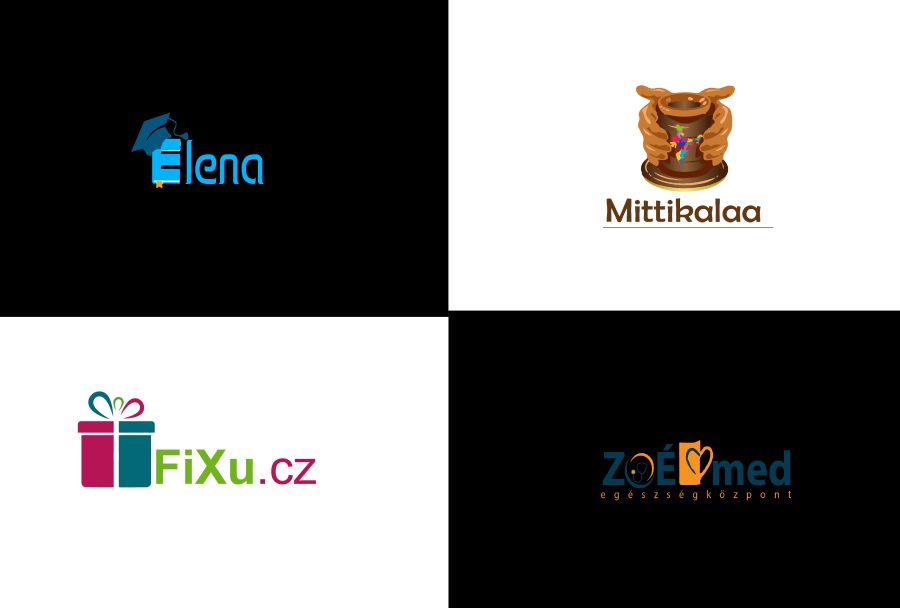 Design unique and creative Logos for company and many more