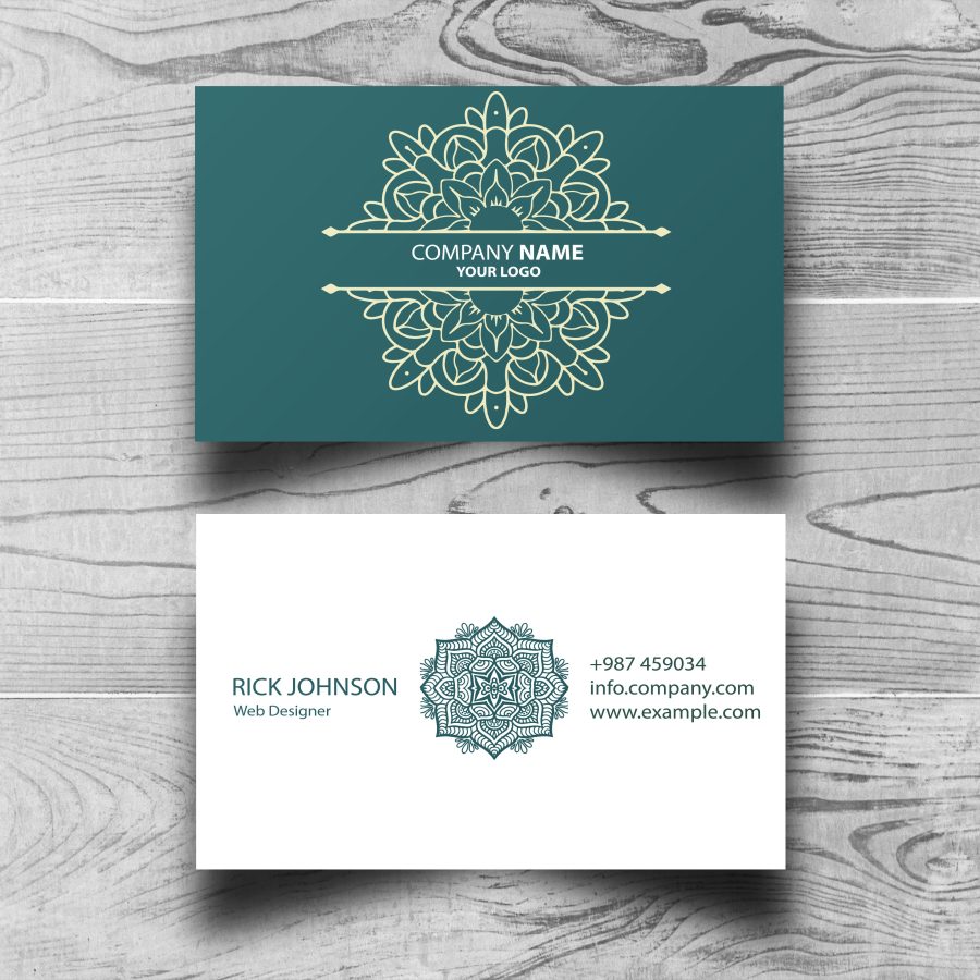 Design unique luxury business card for company,brand and many more
