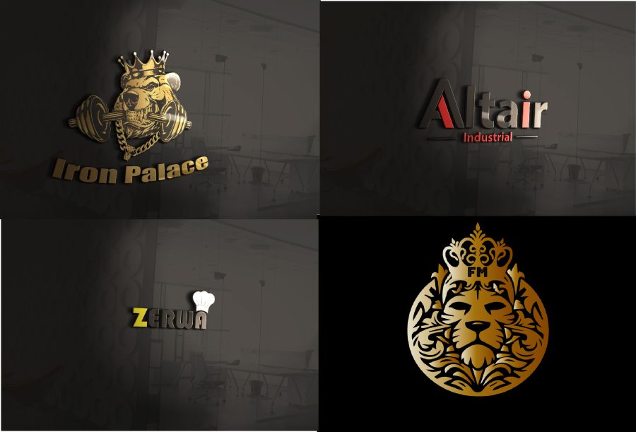 Design Unique & Creative Logos for your Brand, Business, Website and many more
