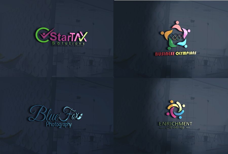 Design unique and creative Logos for company and many more