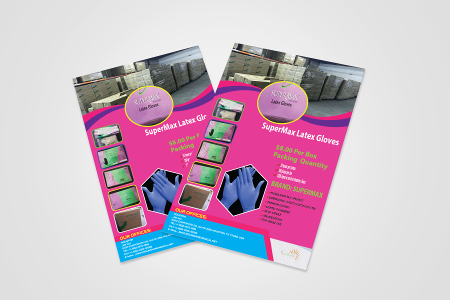 I will design flyer, letterhead, brochure and stationery items