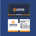 unique creative minimalist business card