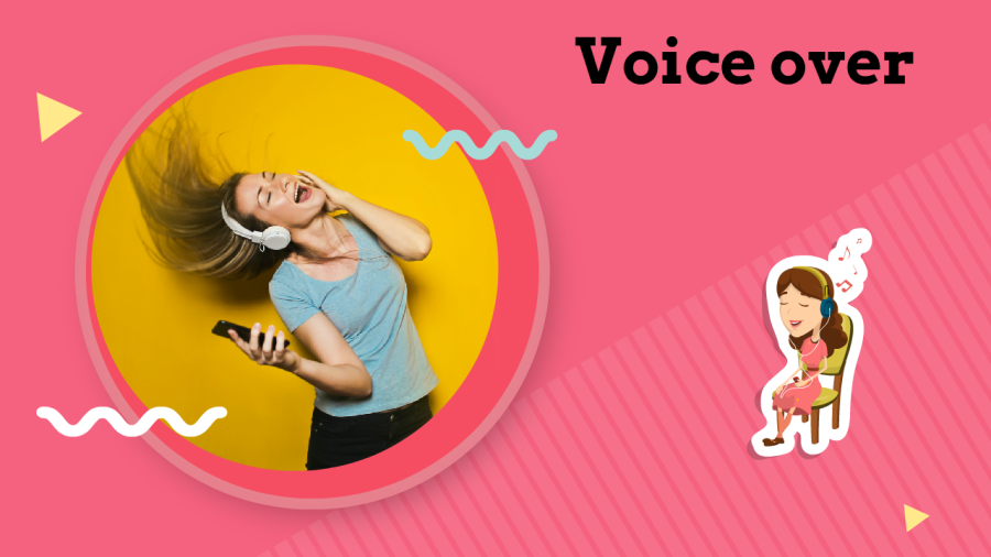 I will provide professional female voice over in English, Hindi and Bengali