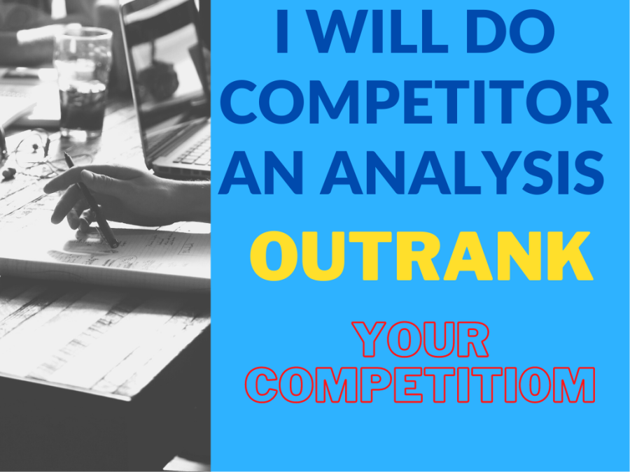 I will practice expert Competitor Analysis & SEO Keyword Research for your website top page.