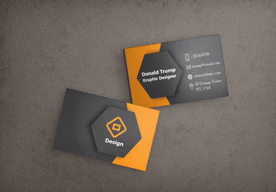 I will design professional and unique business card within 24 hours