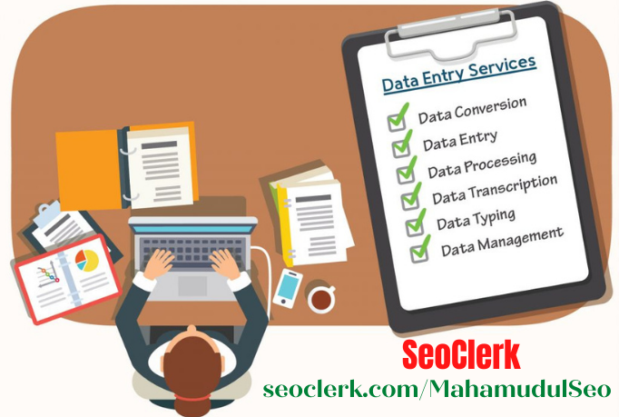 I Will do data entry, low price in data entry