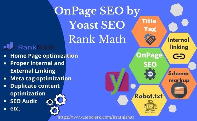 I will optimize your WordPress site with the Yoast SEO plugin.