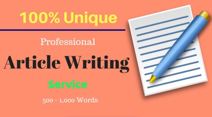 I will write 2000 words containing high quality content and articles for any topic