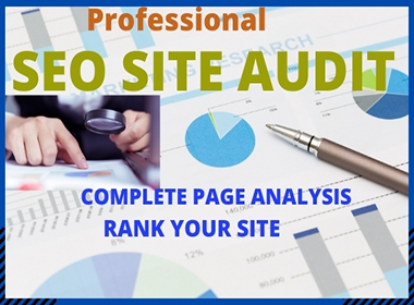 I will make a technical SEO audit report and competitor analysis