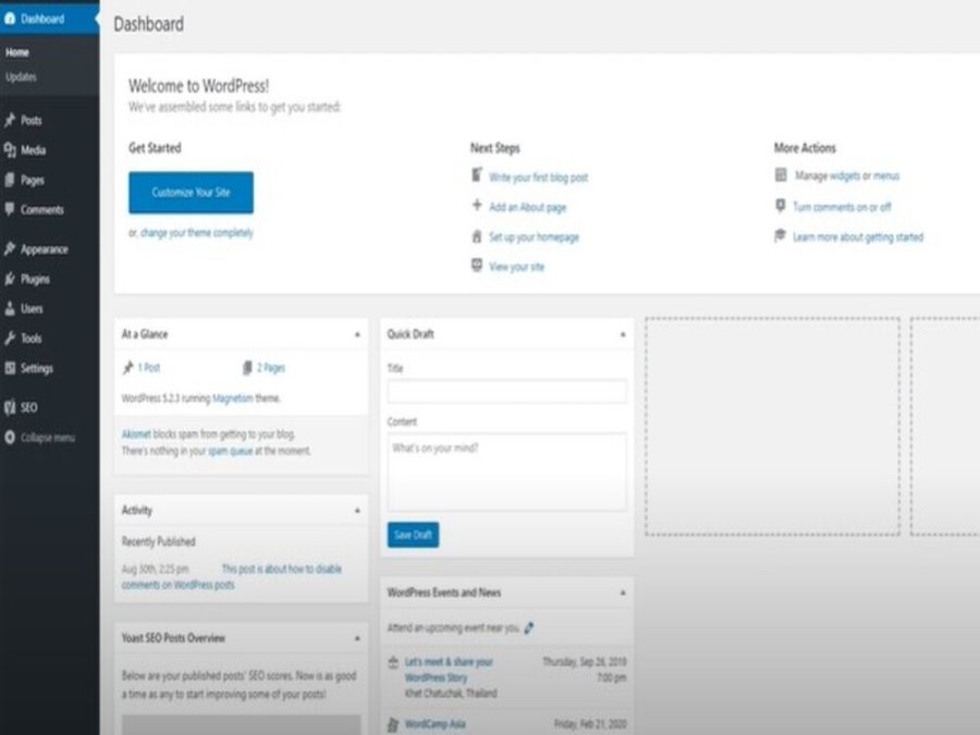 I will provide on-page & technical SEO services for WordPress, Shopify, Wix, Squarespace