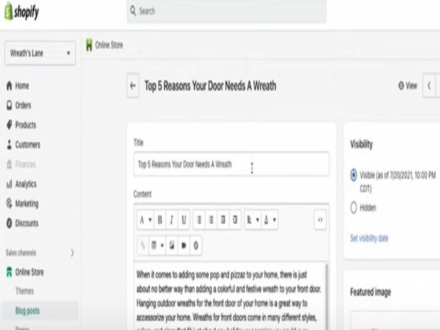 I will provide on-page & technical SEO services for WordPress, Shopify, Wix, Squarespace