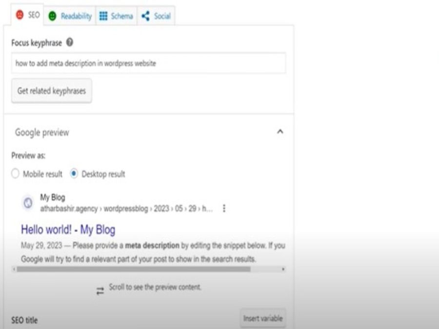 I will provide on-page & technical SEO services for WordPress, Shopify, Wix, Squarespace