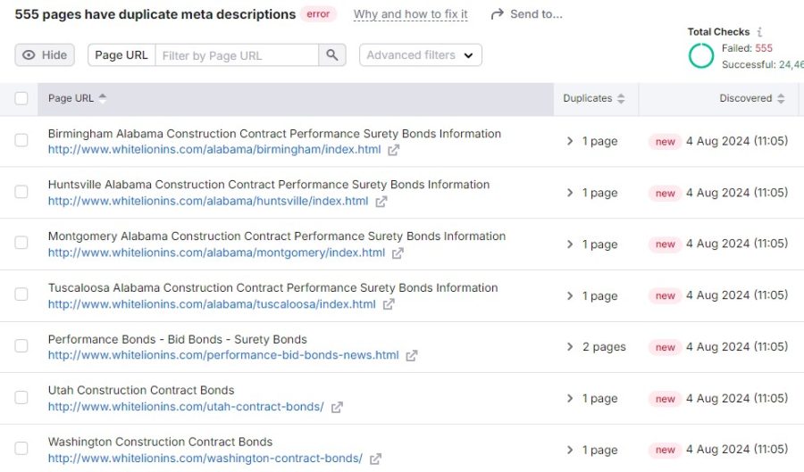 I will provide a website SEO audit report action plan and competitor analysis