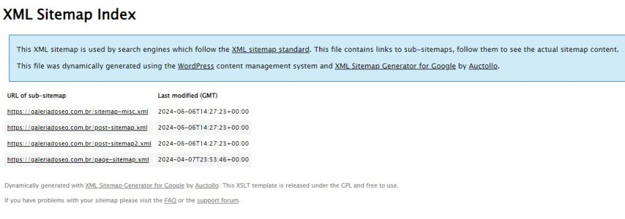 I will create or fix optimize XML sitemap and robots txt for your website