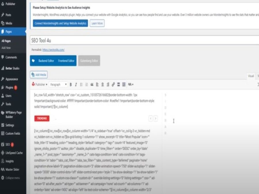 I will provide on-page & technical SEO services for WordPress, Shopify, Wix, Squarespace
