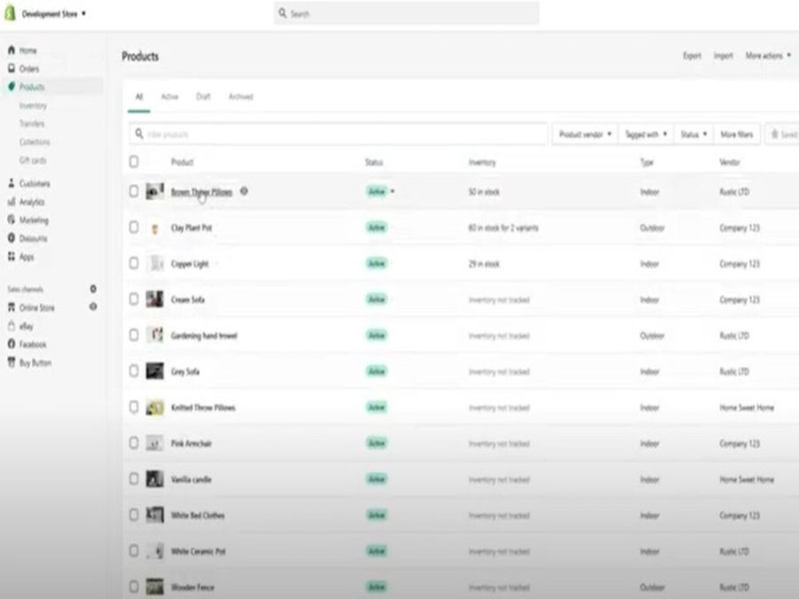 I will optimize the On page SEO for your Shopify website