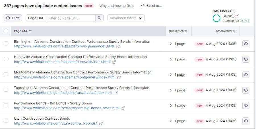 I will provide a website SEO audit report action plan and competitor analysis