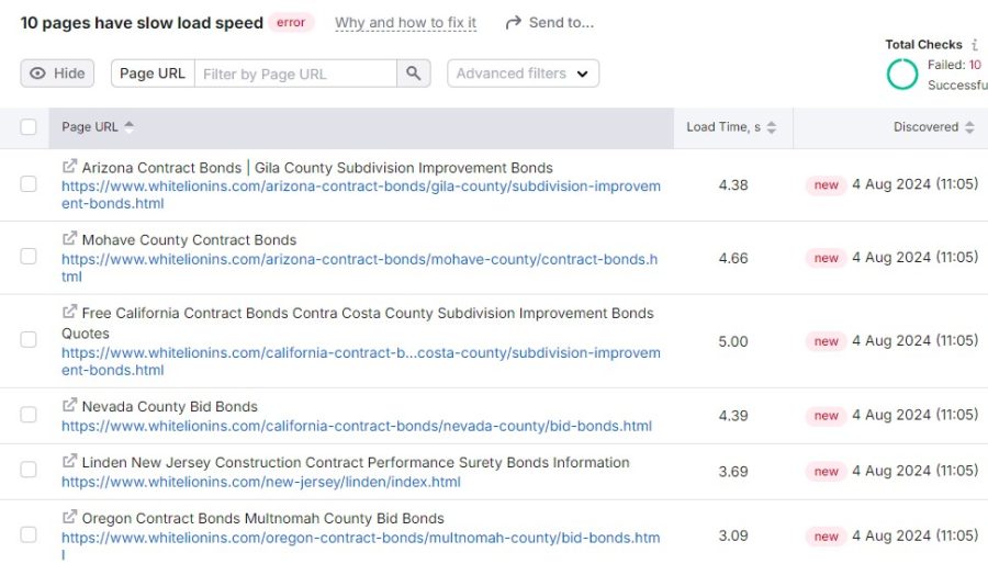 I will provide a website SEO audit report action plan and competitor analysis