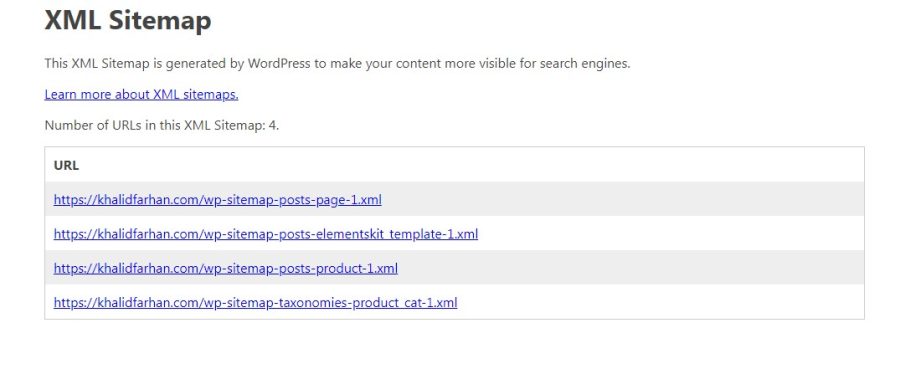 I will create or fix optimize XML sitemap and robots txt for your website