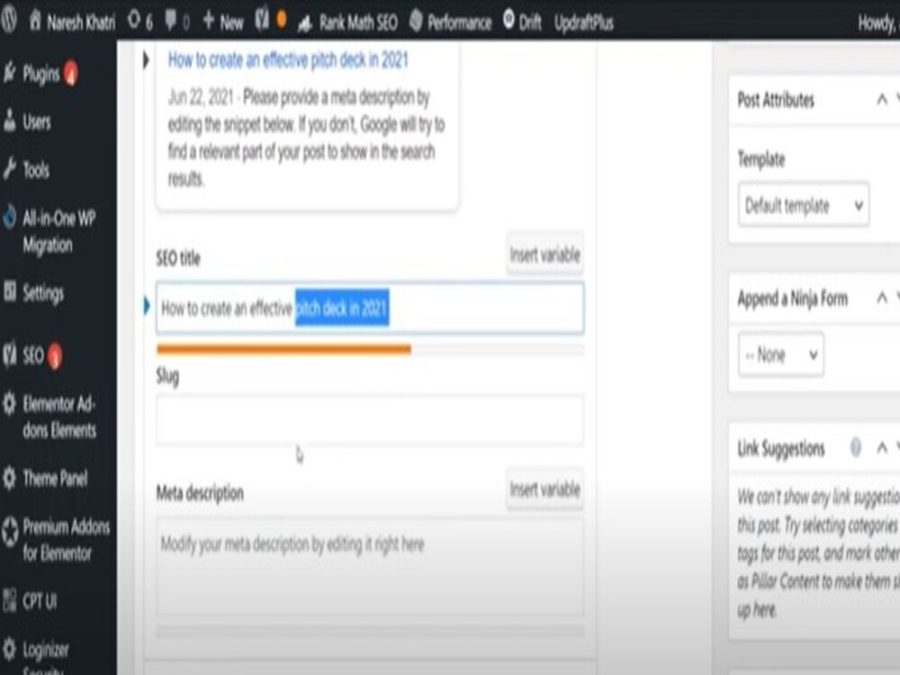 I will provide WordPress Yoast SEO and On-page SEO optimization for your website