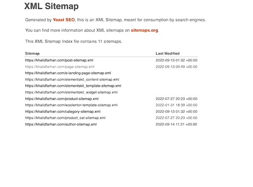 I will create or fix optimize XML sitemap and robots txt for your website