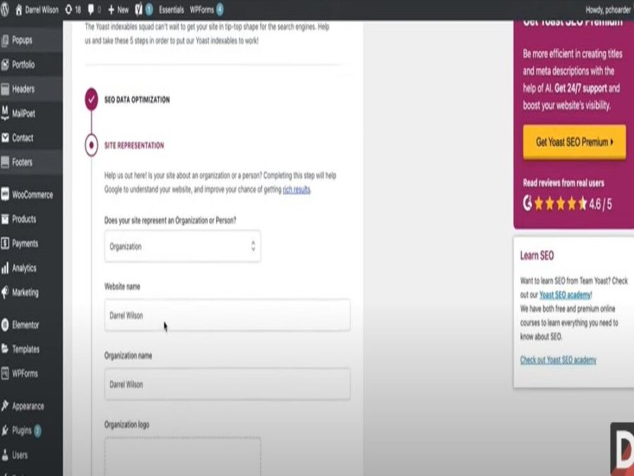 I will provide WordPress Yoast SEO and On-page SEO optimization for your website