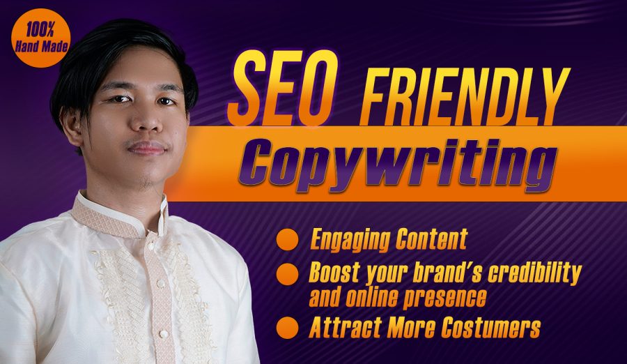 I Will Craft Words that Convert | SEO Copywriting Pro