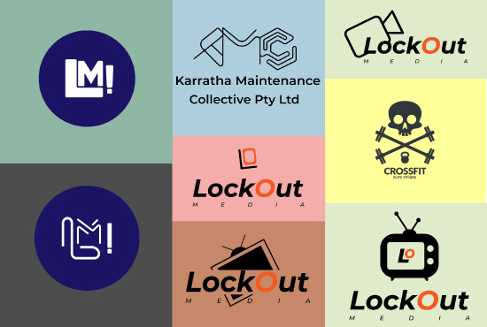 I will create a Unique and Modern Minimalist Logo Design