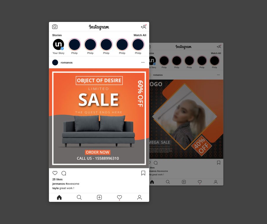 I will design unique social media posts for your product advertisement
