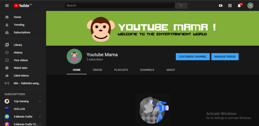Banner and Logo Design in 1 hour