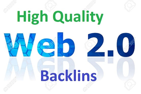 I will create 10 web 2 0 backlinks with high da sites