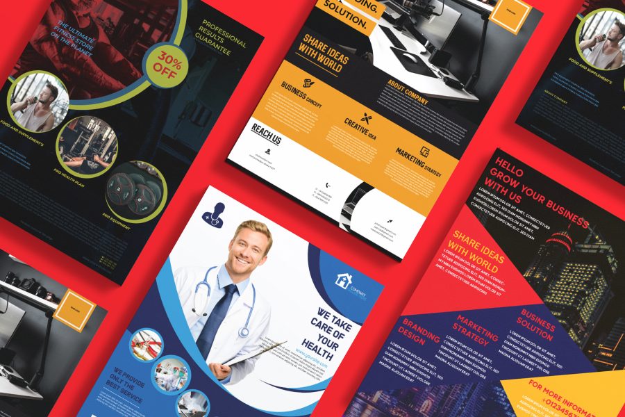 I will design the perfect flyer or brochure for your business