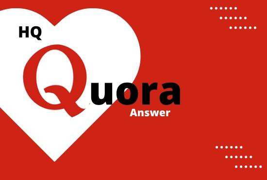 I will promote your website by High Quality 10 Quora Answers 