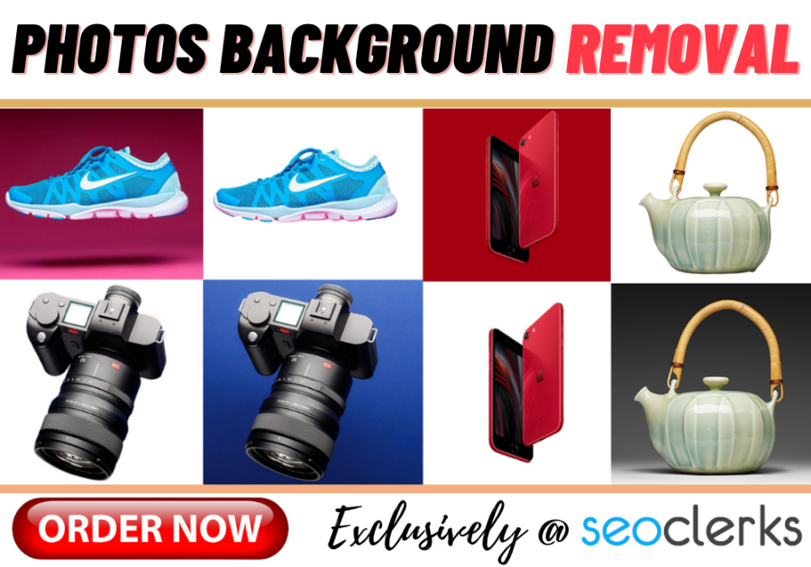  Remove 50 product image background professionally