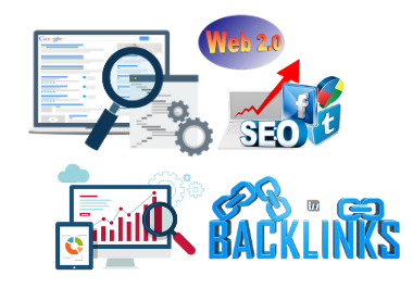 I will manually create web 2 0 backlinks high PR web2 blog
