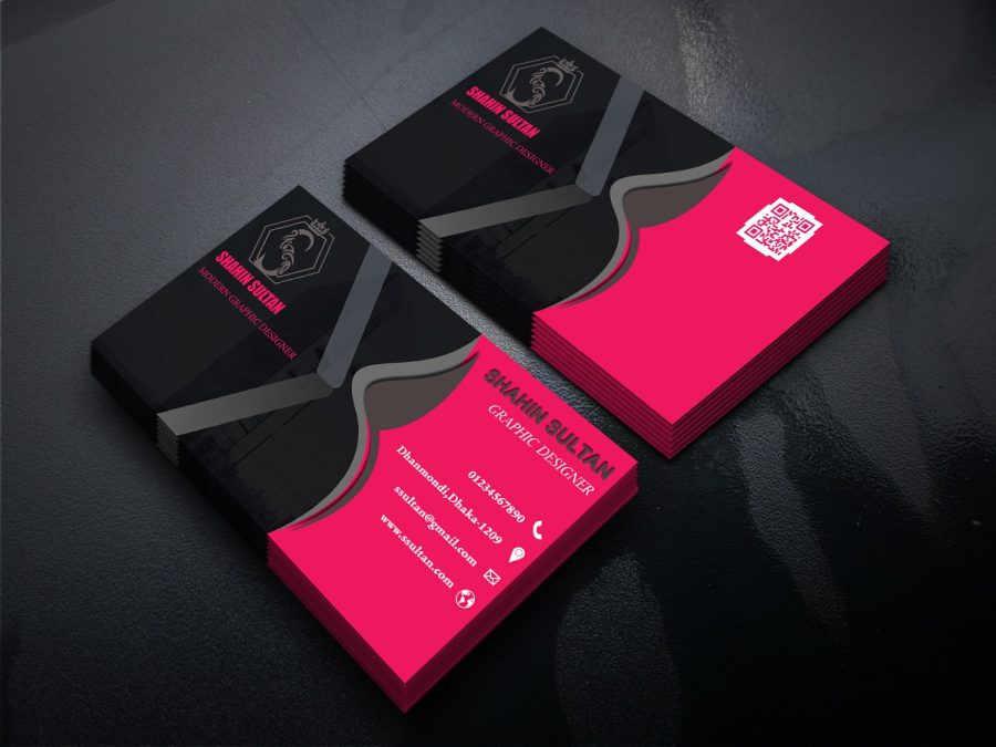 I will design luxury and unique business card 