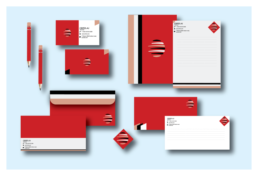 I Will design professional business card and stationery.