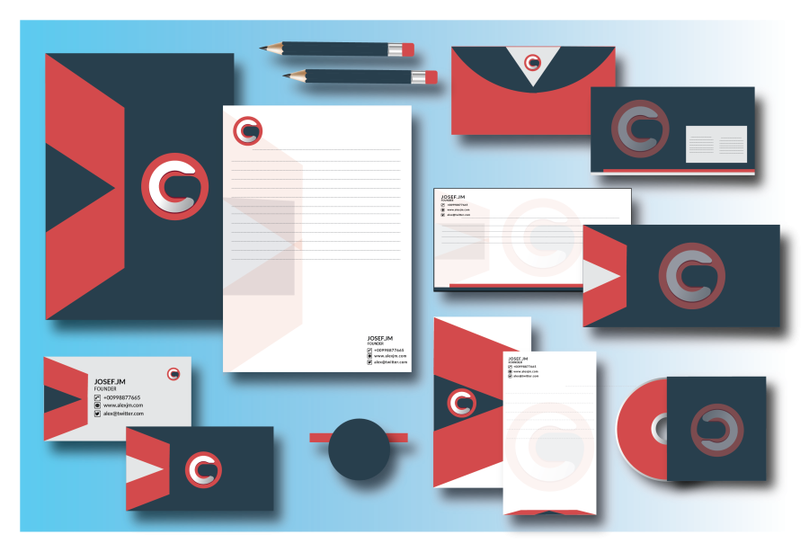 I Will design professional business card and stationery.