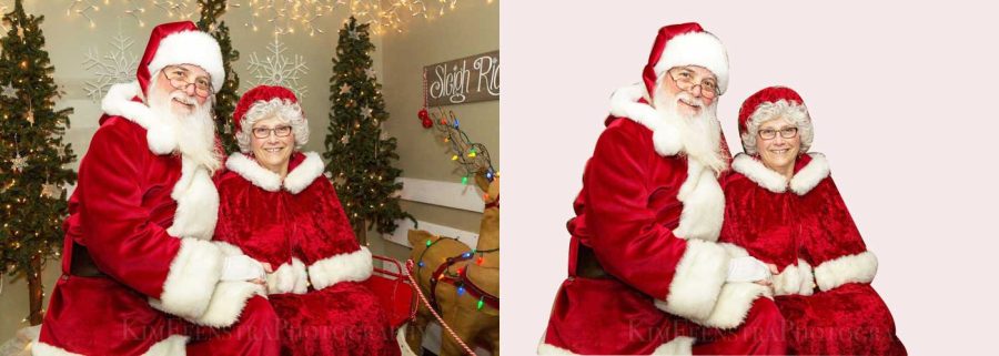 I will do background remove and image editing.