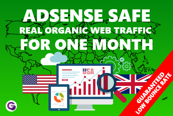 I Will drive daily 400 low bounce web traffic European, USA website traffic visitors