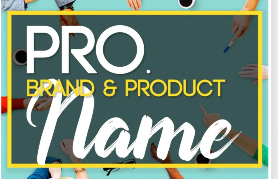 I will write a professional name for your project