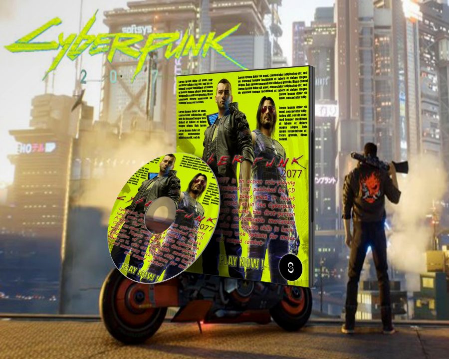 I will design flyer , mixtape, single or cd album covers